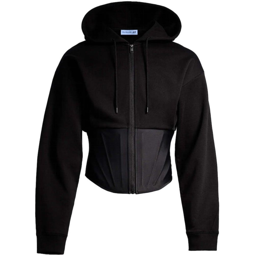 Men’s Mugler x H&M Corseted Hoodie